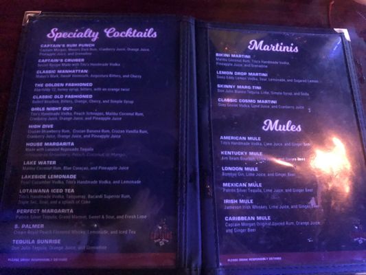 Menu photo 1 Captain's Sports Lounge Lee's Summit, MO Menu photo 1 Captain's Sports Lounge Lee's Summit, MO