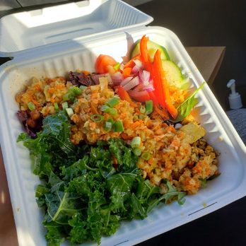 Globowl Cafe - Vegetarian Near Me - Lexington, Virginia