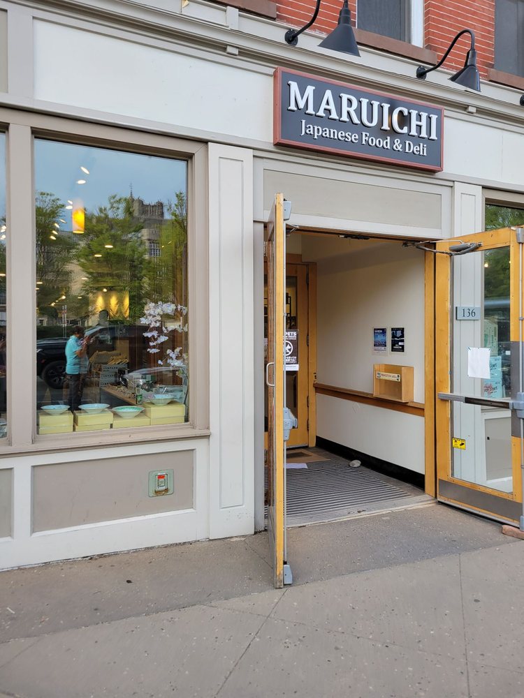 Japanese MARUICHI JAPANESE FOOD & DELI 136 Nassau St, Princeton, New Jersey Restaurant
