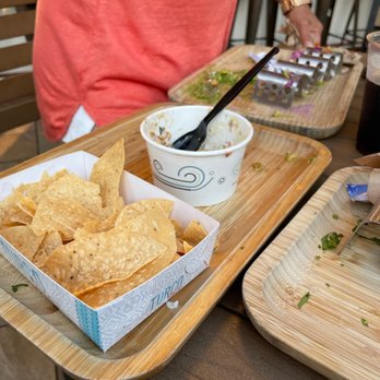 Turco Taco - Some chips and street corn left - Tacos Near Me - Naples, Florida