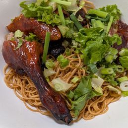 Egg Noodle Soup