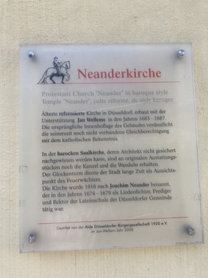 Neanderkirche by null