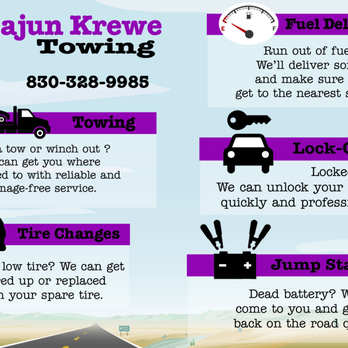 1. Cajun Krewe Towing