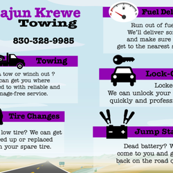 Cajun Krewe Towing