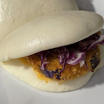 Uncle - Eggplant bun - Asian Fusion Near Me - Denver, Colorado