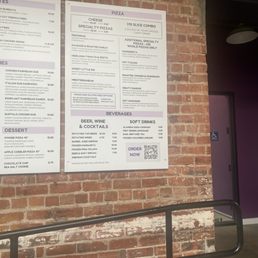 Menu Menu