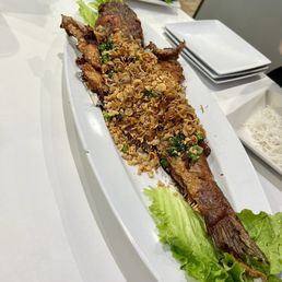 Baked Catfish