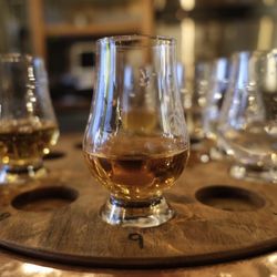 Denver Distillery - Half flight. Sooooo good!