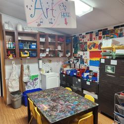 Chesapeake Childrens Museum - Art room