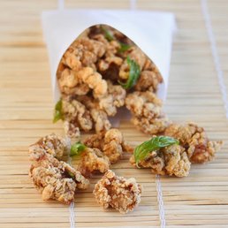 Asian Popcorn Chicken