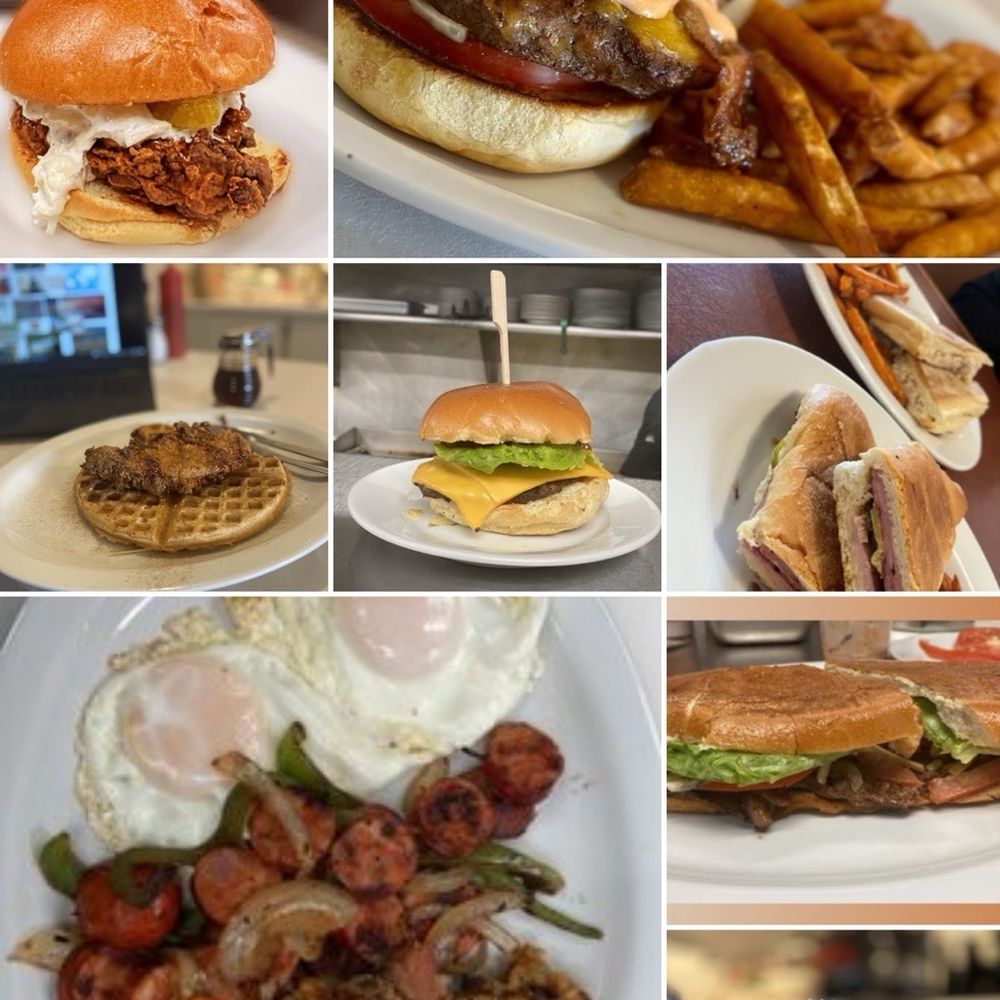 Karina De La Cruz - Picture advertised of other customers "Pressed Sandwiches" - Cafes Near Me - Lincoln, Rhode Island