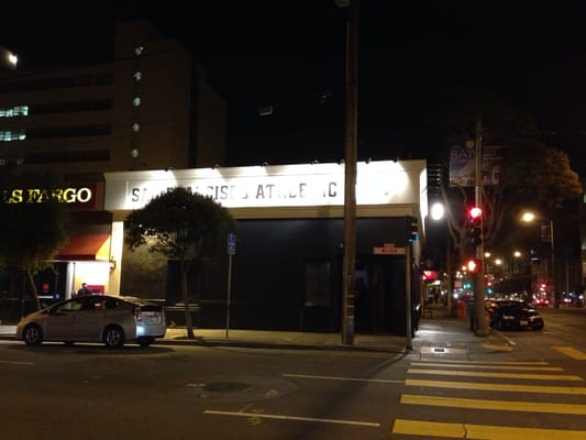 The San Francisco Athletic Club by null