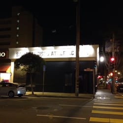 Outside marquee