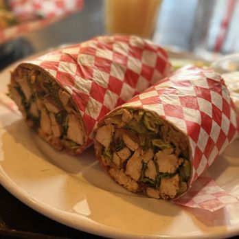 Rocco's Tavern - Hot and Spicy Buffalo Chicken Wrap - Pizza Near Me - Culver City, California Rocco's Tavern - Hot and Spicy Buffalo Chicken Wrap - Pizza Near Me - Culver City, California