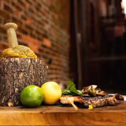 Trio's Mexican Grill - Mar y Tierra con Mofongo