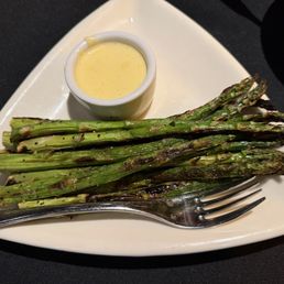 Grilled asparagus Grilled asparagus