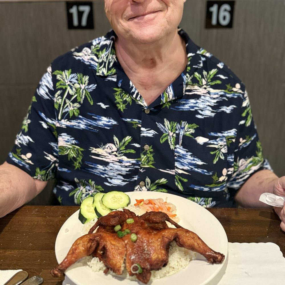 Bale Valley Restaurant - House Special Deep 53. Deep-Fried Chicken Marinated in Oyster Sauce Served with Rice - Vietnamese Near Me - Canoga Park, California