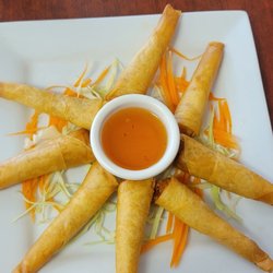 Thai Cuisine - Crab Rangoon