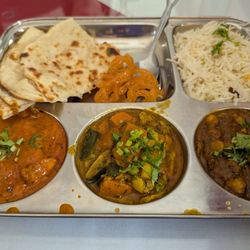 Preet Palace - Lunch special, non-vegetarian option