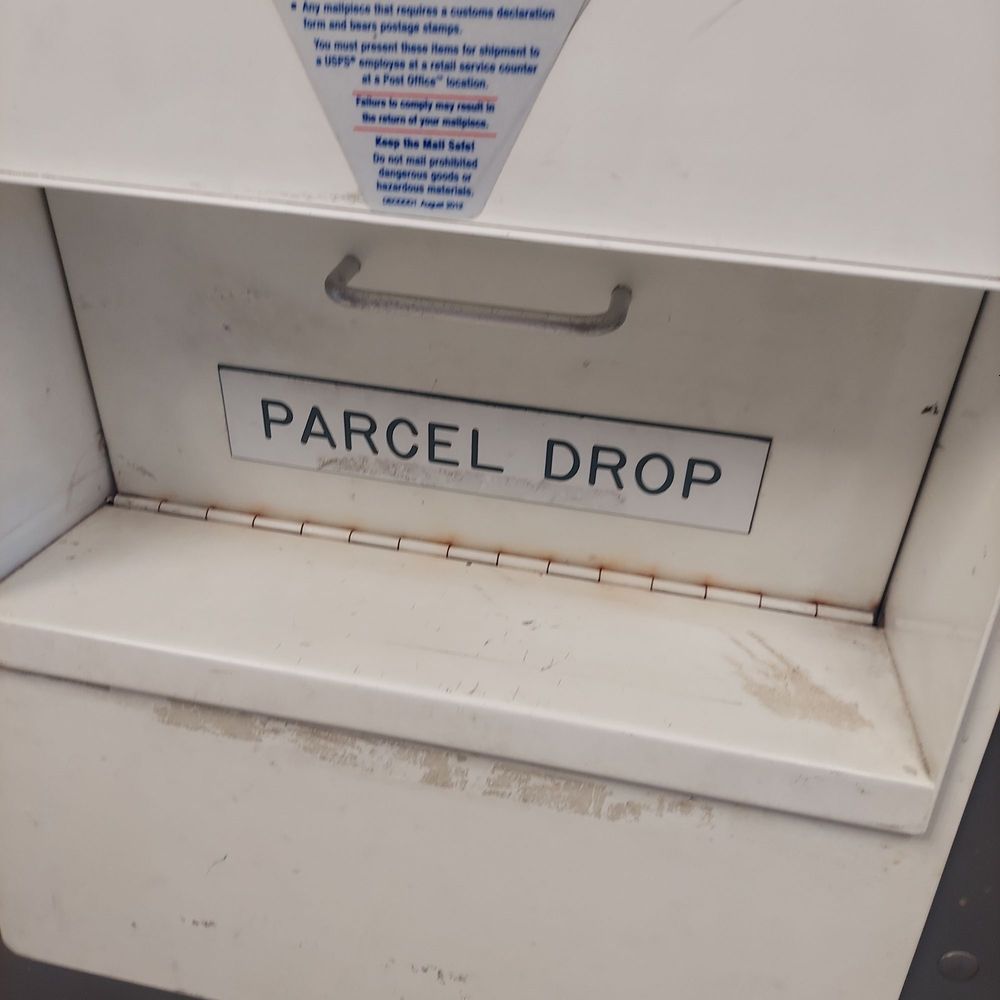 Tint parcel drop