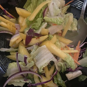 Bodhi Kosher Thai - Green Mango Salad - Thai Near Me - Beverly Hills, California Bodhi Kosher Thai - Green Mango Salad - Thai Near Me - Beverly Hills, California