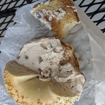 Bagel World - Everything Bagel with walnut spread - Coffee & Tea Near Me - Wappingers Falls, New York Bagel World - Everything Bagel with walnut spread - Coffee & Tea Near Me - Wappingers Falls, New York