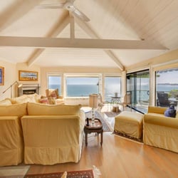 Bailey Property Management - Enjoy your ocean views from the comfortable living room in 713 Seacliff