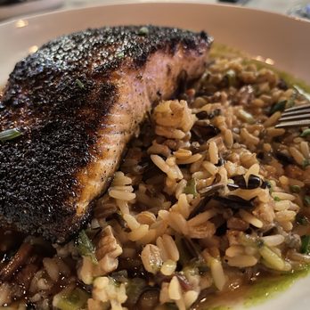 Caucus Club - Blackened Scottish Salmon - Steakhouses Near Me - Detroit, Michigan Caucus Club - Blackened Scottish Salmon - Steakhouses Near Me - Detroit, Michigan