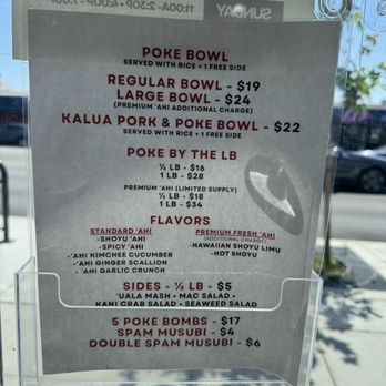 Unreal Poke - Pop-Up Restaurants Near Me - Arcadia, California Unreal Poke - Pop-Up Restaurants Near Me - Arcadia, California