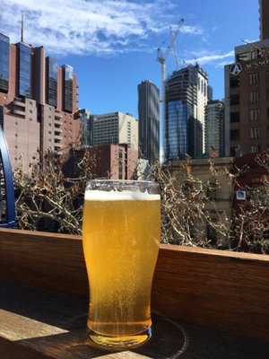 Good Heavens Rooftop Bar by null