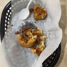 Disgusting potato ball Disgusting potato ball