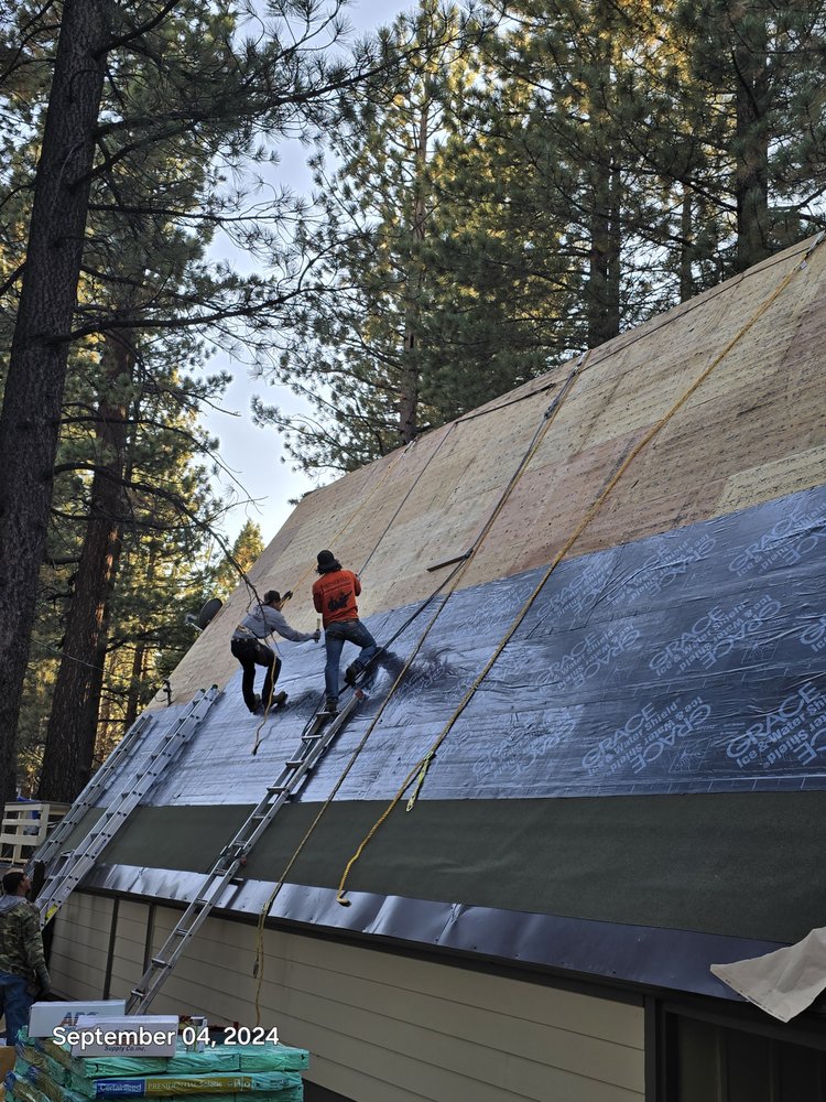 Slide of Reasonable Roofing
