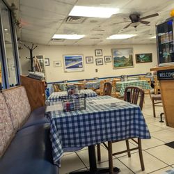 Alice's Kitchen - View from our table