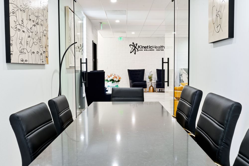 Kinetic Healthcare & Wellness Center Logo