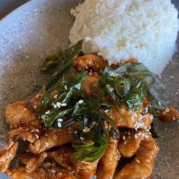 Pineapple Thai - Happy Hour Sesame Chicken - Thai Near Me - Cupertino, California Pineapple Thai - Happy Hour Sesame Chicken - Thai Near Me - Cupertino, California