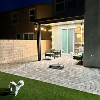 Las Vegas Backyards - Landscaping Near Me - Las Vegas, Nevada