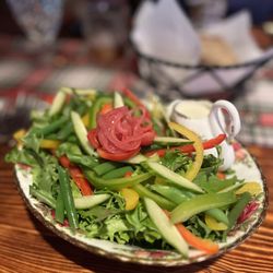 Balmoral Restaurant - House Green Salad