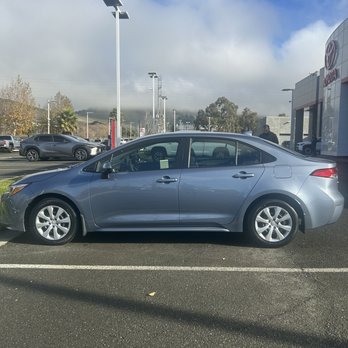 Toyota Vallejo Service - Car - Auto Repair Near Me - Vallejo, California