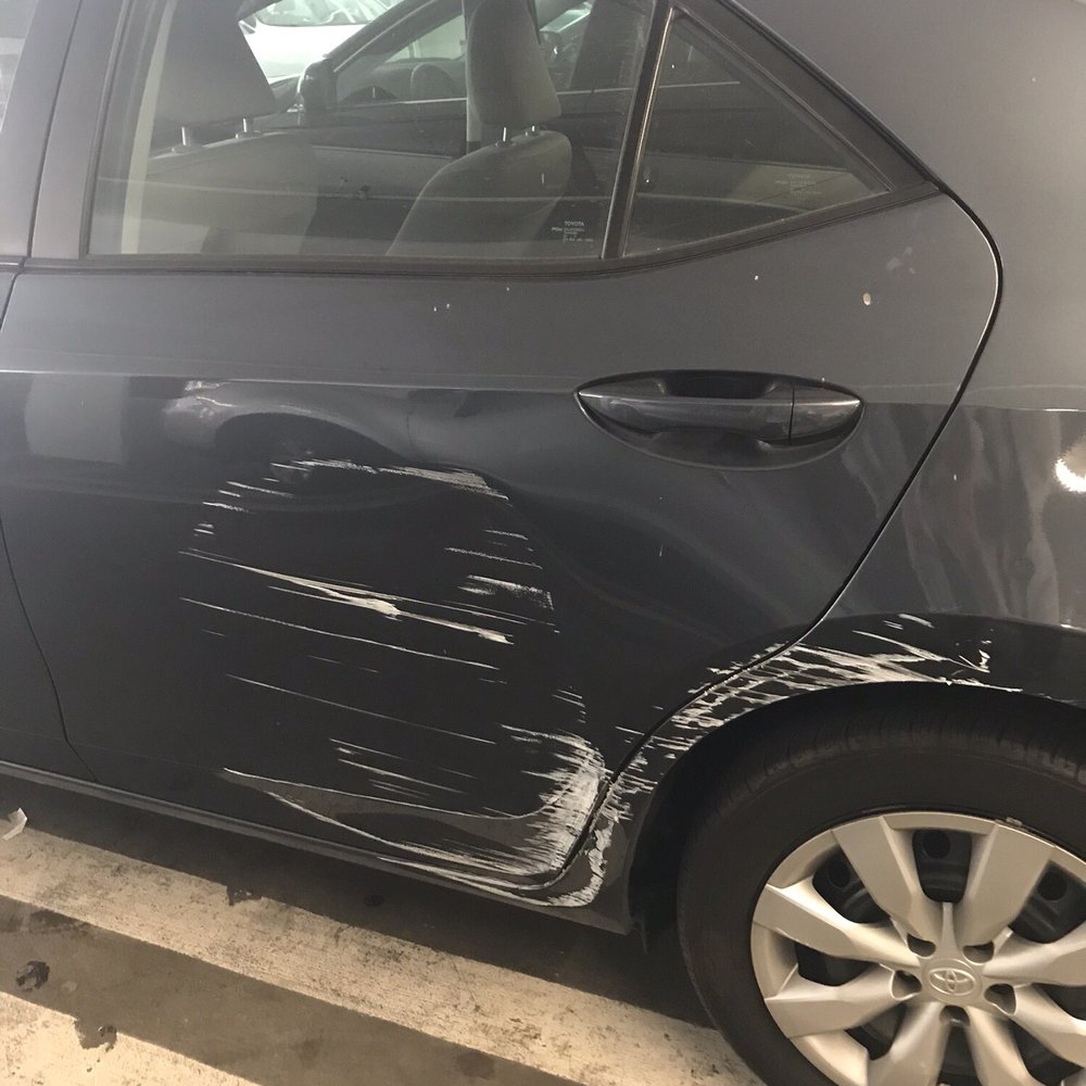 A Cheap Body Shop - Before - Body Shops Near Me - Scottsdale, Arizona