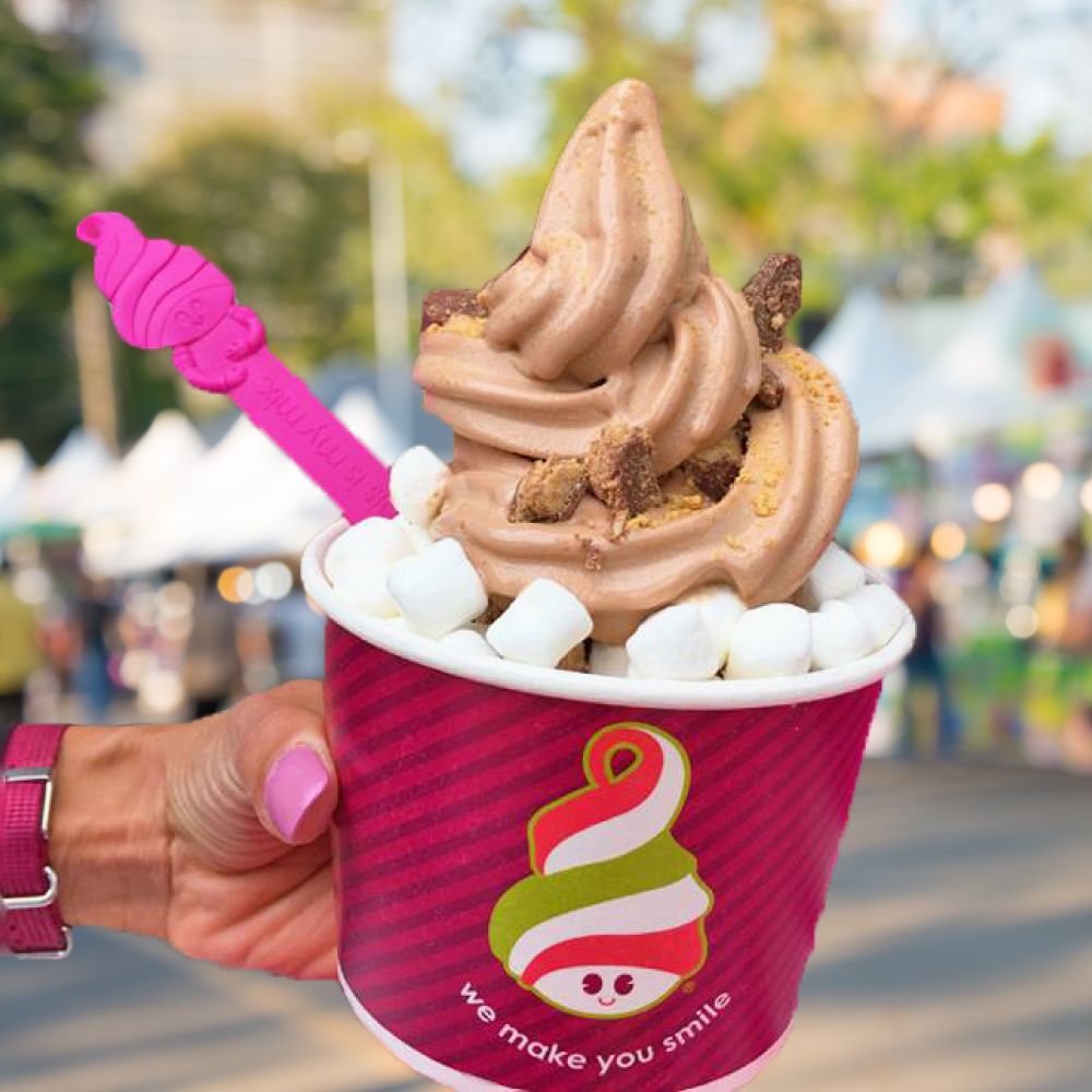 MENCHIE’S FROZEN YOGURT Updated September 2024 150 Photos & 124 Reviews 12263 Highland Ave