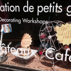 Crazy About Cupcakes - Un vitrine amusante ;)