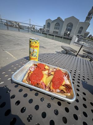 Joyride Pizza, Pier 1 by null Joyride Pizza, Pier 1 by null