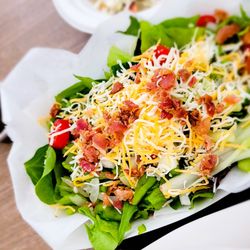 The Brewhouse at Cliff View - Side Salad
