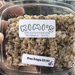 Ashley’s Kitchen - Oreo Rice Krispie treat