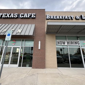 Texas Restaurant - the front of the restaurant - Breakfast & Brunch Near Me - Plano, Texas