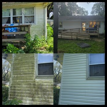 Aqua Might Pressure Washing - Before and after pressure washing by James T., owner of Aqua Might. It's stunning to see the difference. - Pressure Washers Near Me Aqua Might Pressure Washing - Before and after pressure washing by James T., owner of Aqua Might. It's stunning to see the difference. - Pressure Washers Near Me