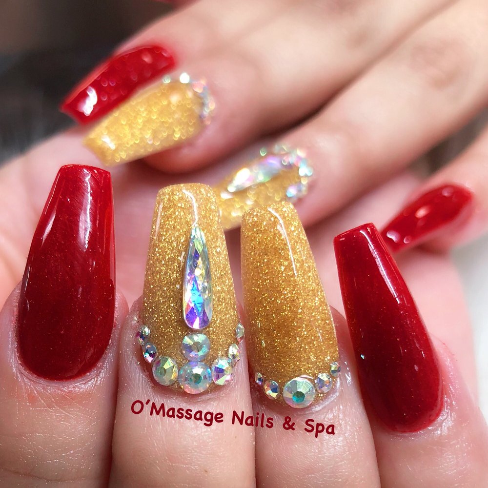 O'Massage Nail & Spa Logo