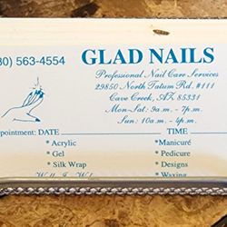 Glad Nails - Hours
