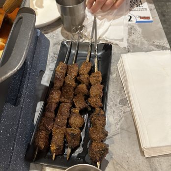 Hot Space - Beef and Lamb Skewers - Szechuan Near Me - Brooklyn, New York