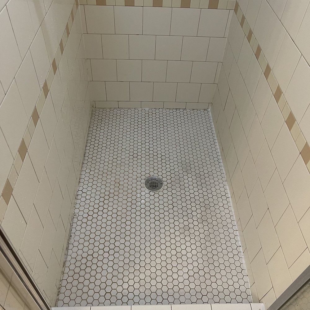 GroutFix - Before repair - disgusting! - Grout Services Near Me - Bothell, Washington